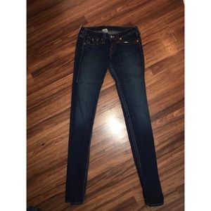 True religion skinny jeans